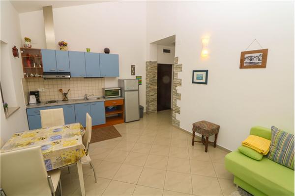 Apartmán A2, pre 4 osoby