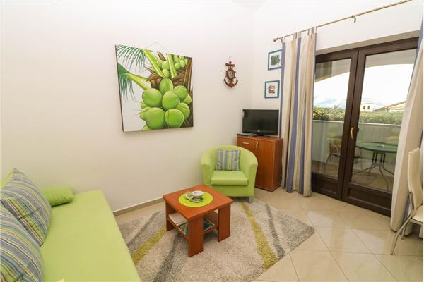 Apartmán A2, pre 4 osoby