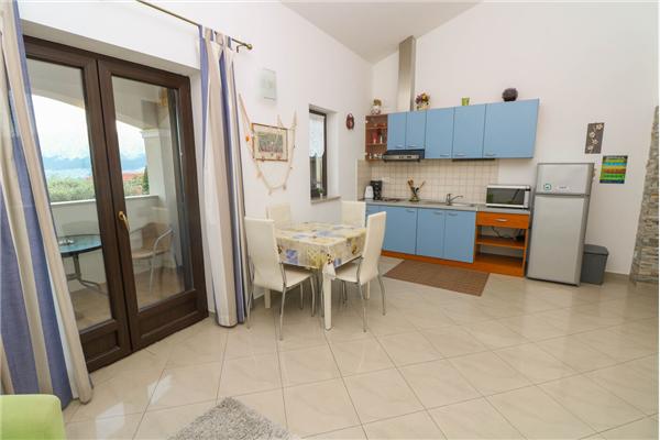 Apartmán A2, pre 4 osoby