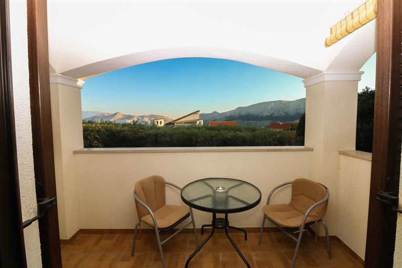 Apartmán A2, pre 4 osoby