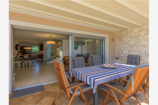 Apartment A1, for 6 persons