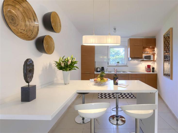 Apartment A1, for 6 persons