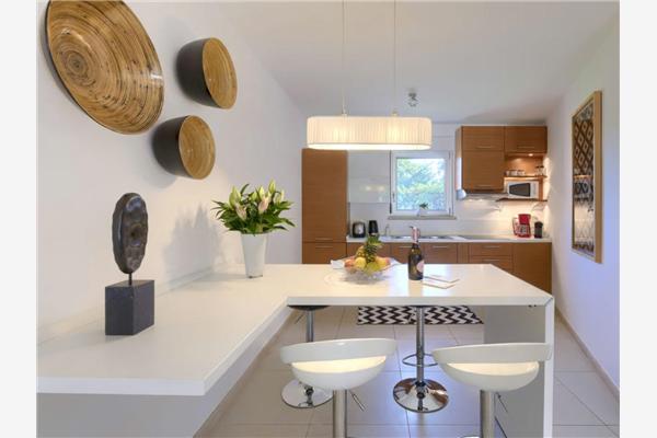 Apartment A1, for 6 persons