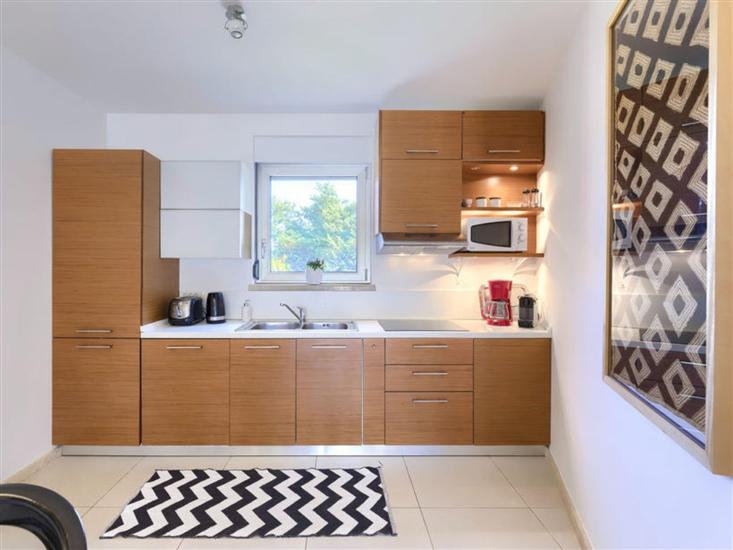 Apartment A1, for 6 persons