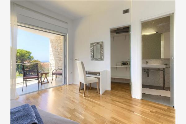 Apartment A1, for 6 persons