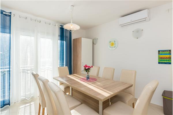 Apartman A1, na 8 osebe