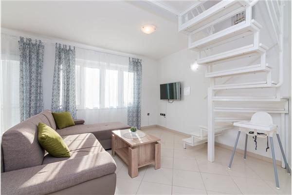 Apartman A2, na 8 osebe