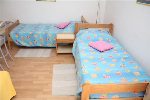Apartment A1, for 2 persons