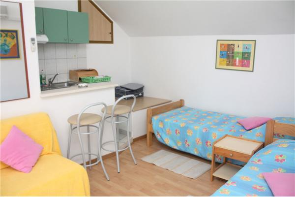 Apartment A1, for 2 persons