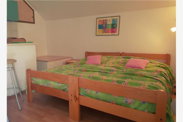 Apartment A1, for 2 persons