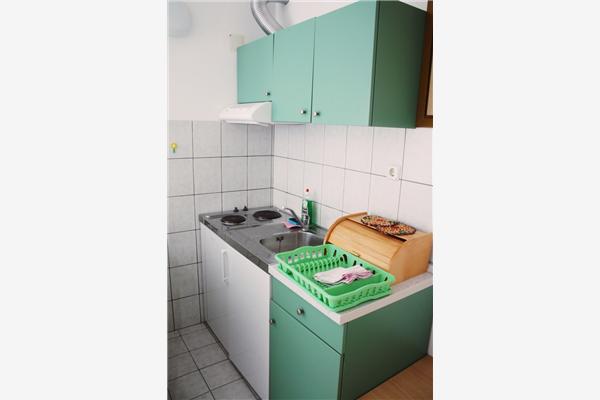 Apartment A1, for 2 persons