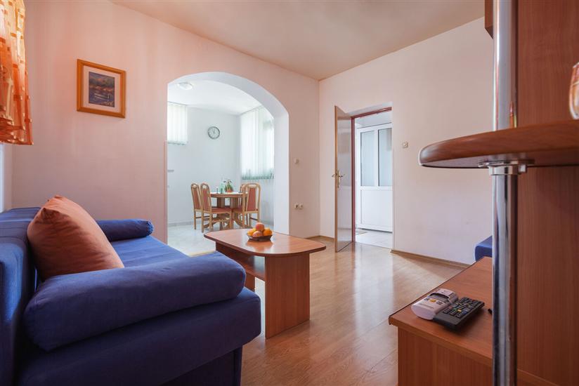 Apartment A1, for 4 persons