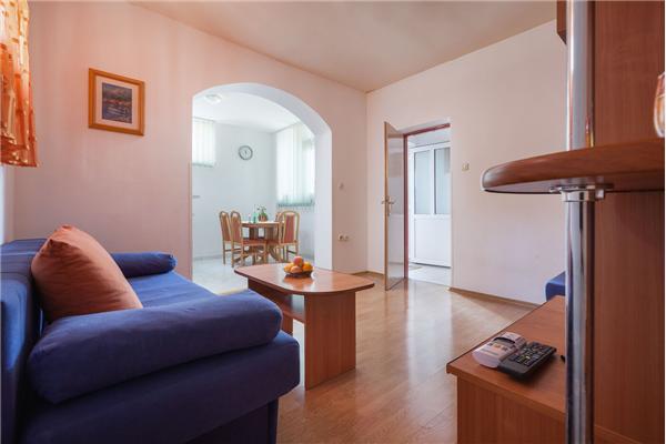 Apartment A1, for 4 persons
