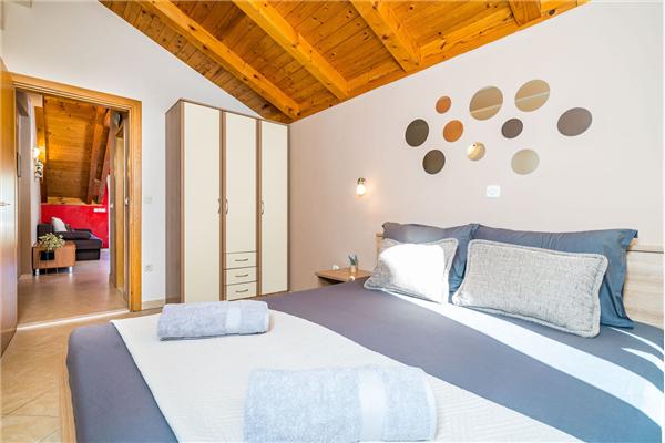 Apartment A1, for 4 persons