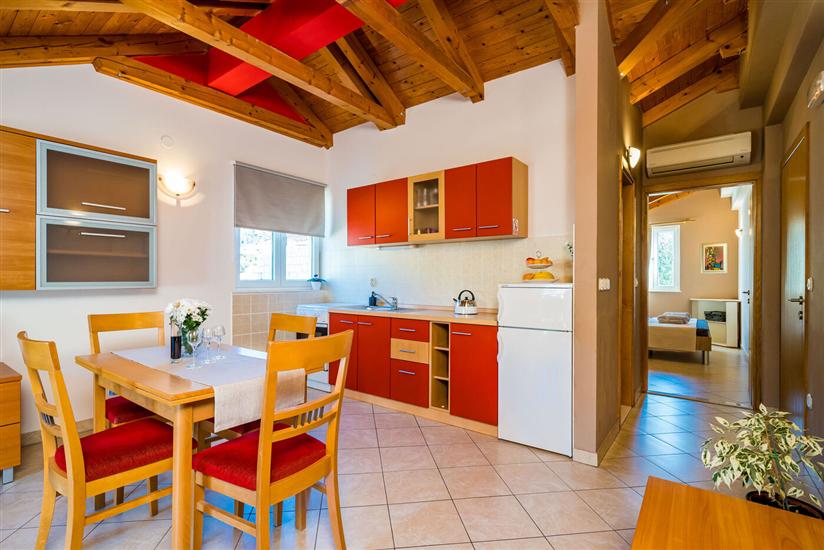 Apartment A1, for 4 persons