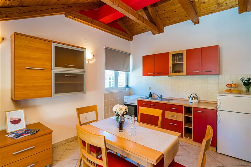 Apartment A1, for 4 persons