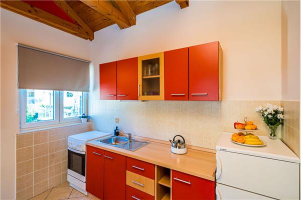 Apartment A1, for 4 persons