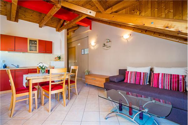 Apartment A1, for 4 persons