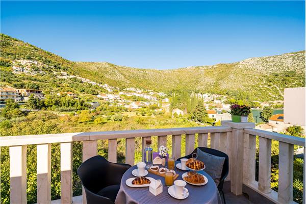 Apartment A1, for 4 persons