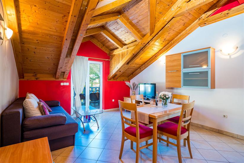 Apartment A1, for 4 persons