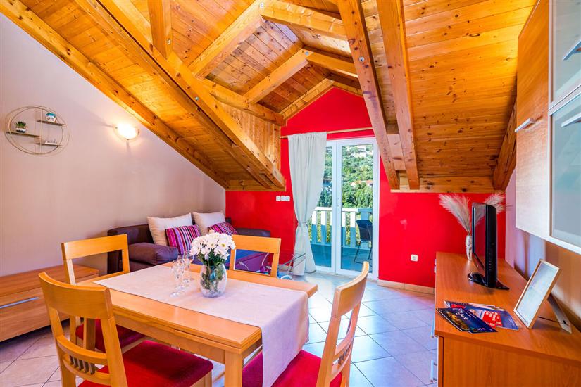 Apartment A1, for 4 persons