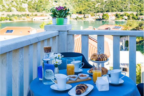 Apartment A1, for 4 persons