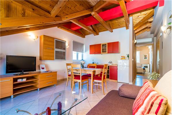 Apartment A1, for 4 persons