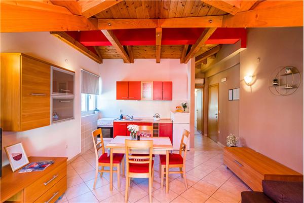 Apartment A1, for 4 persons