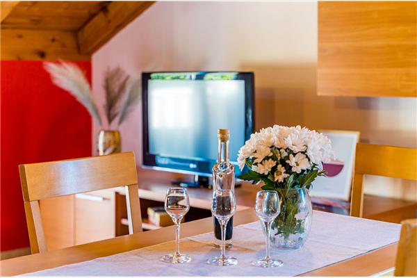 Apartment A1, for 4 persons