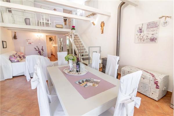 Apartment A1, for 6 persons