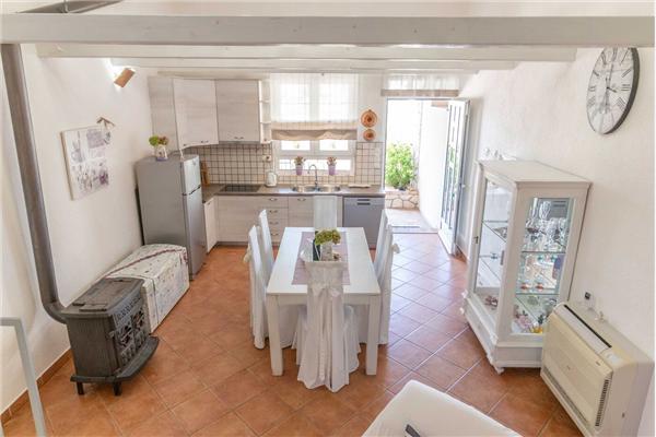 Apartment A1, for 6 persons