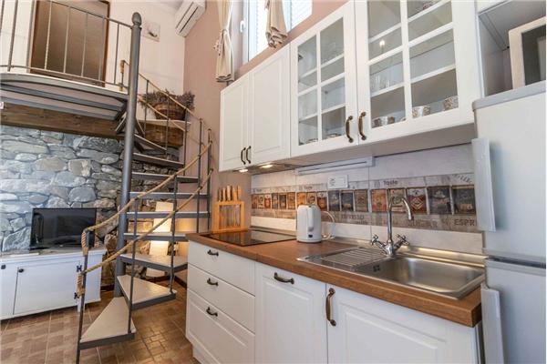 Apartment A2, for 6 persons