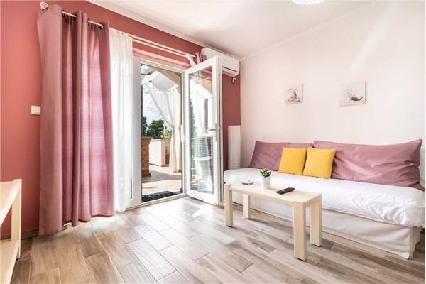 Apartment A3, for 4 persons