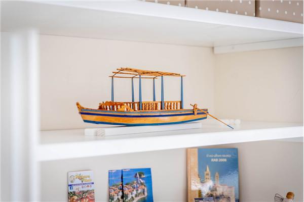 Apartment A4, for 6 persons