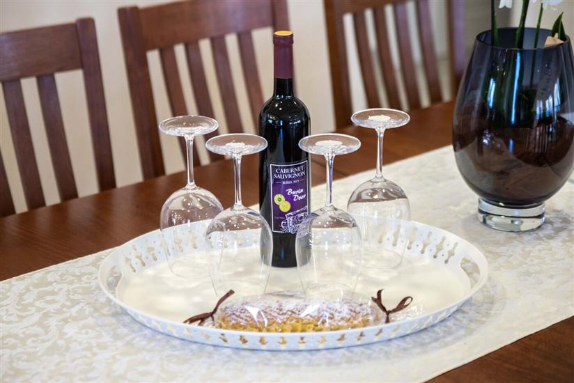 Apartment A4, for 6 persons