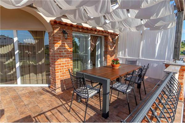 Apartment A4, for 6 persons