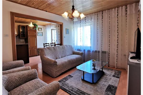 Apartment A3, for 5 persons