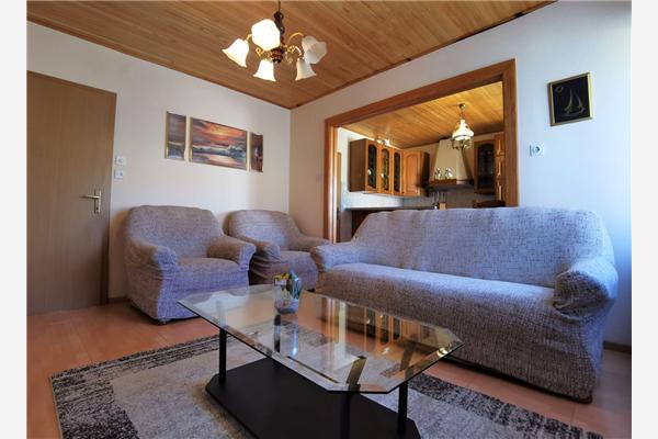 Apartment A3, for 5 persons