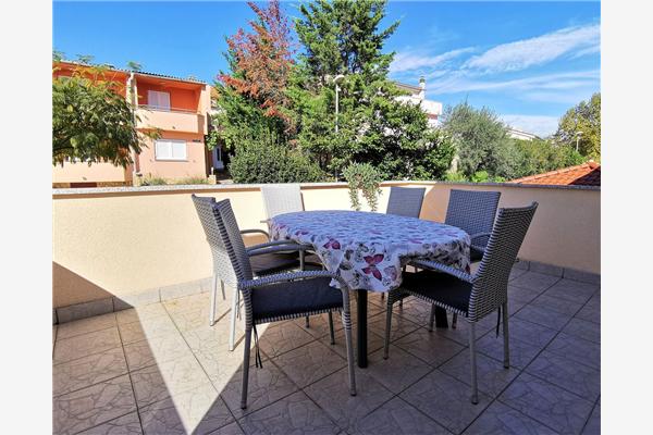 Apartment A3, for 5 persons