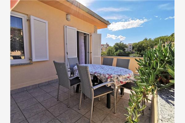 Apartment A3, for 5 persons