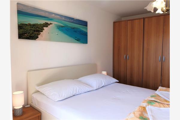 Apartment A3, for 5 persons