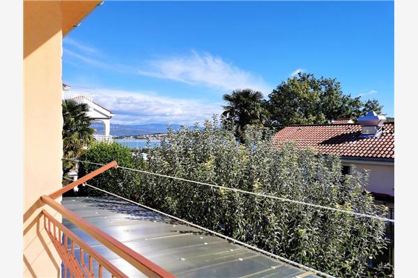 Apartment A3, for 5 persons