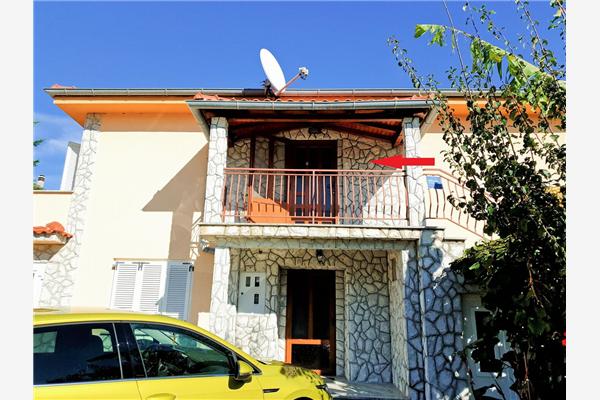 Apartment A3, for 5 persons