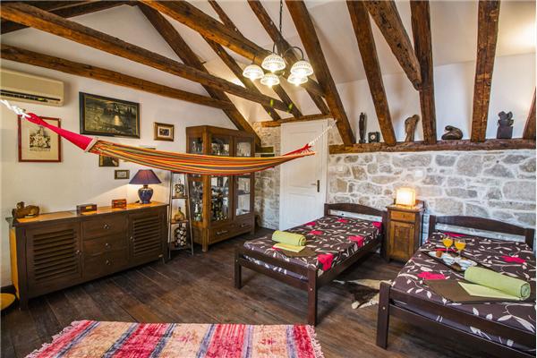 Apartment A1, for 4 persons