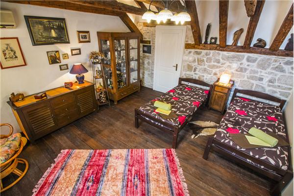 Apartment A1, for 4 persons