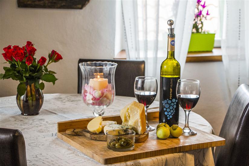 Apartment A1, for 4 persons