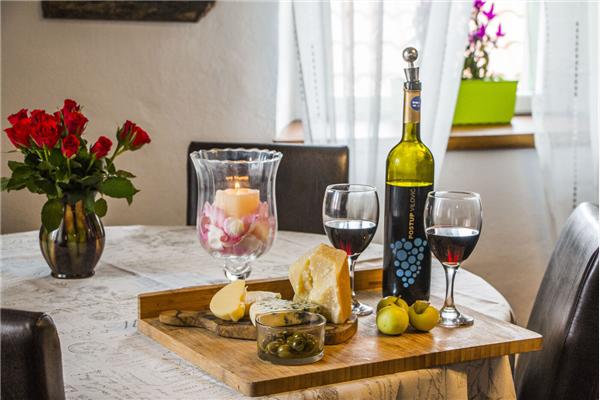 Apartment A1, for 4 persons