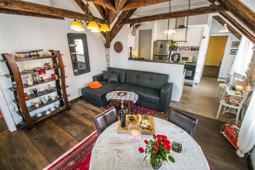 Apartment A1, for 4 persons