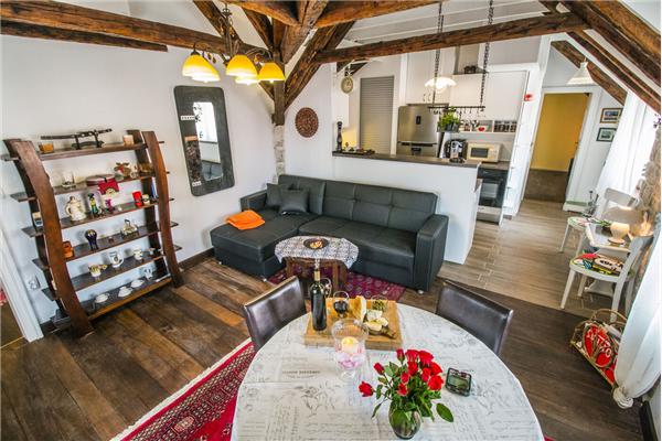 Apartment A1, for 4 persons