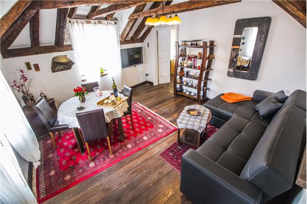 Apartment A1, for 4 persons